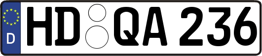 HD-QA236