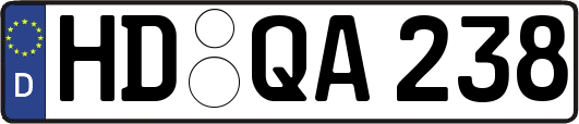HD-QA238