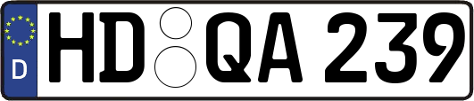 HD-QA239