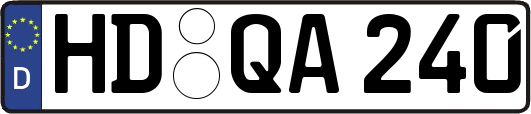 HD-QA240
