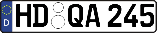 HD-QA245