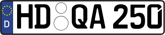 HD-QA250