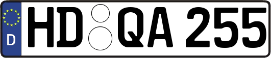 HD-QA255