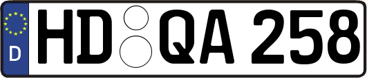HD-QA258