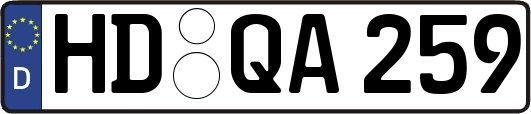 HD-QA259