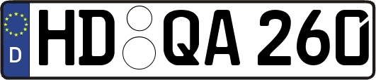 HD-QA260