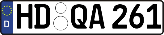 HD-QA261
