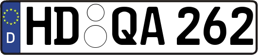 HD-QA262