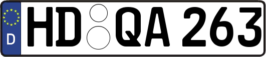 HD-QA263