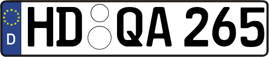 HD-QA265