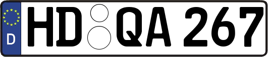 HD-QA267