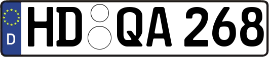 HD-QA268