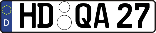 HD-QA27