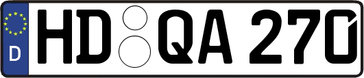 HD-QA270