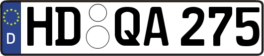HD-QA275