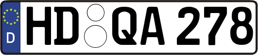 HD-QA278