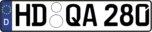 HD-QA280