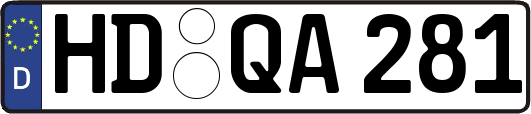 HD-QA281