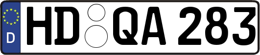 HD-QA283