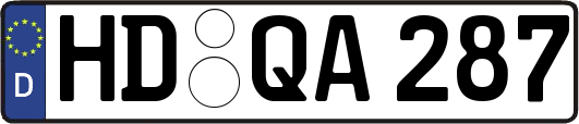 HD-QA287