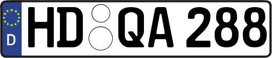 HD-QA288