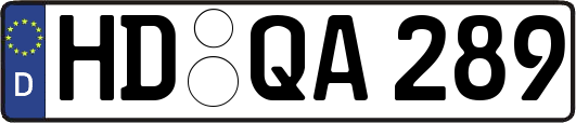HD-QA289