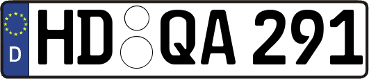 HD-QA291