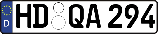 HD-QA294