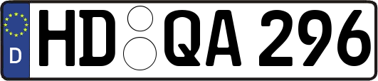 HD-QA296