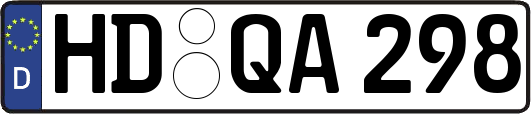HD-QA298