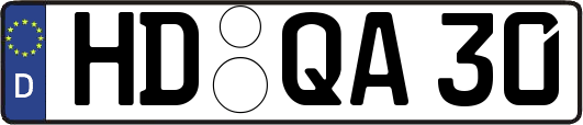 HD-QA30