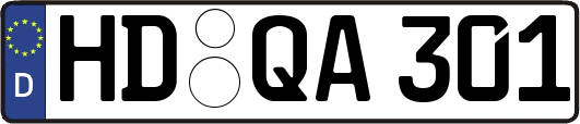 HD-QA301