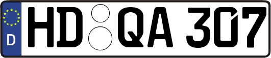 HD-QA307