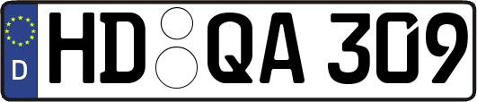 HD-QA309