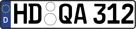 HD-QA312