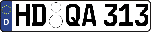 HD-QA313