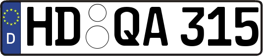 HD-QA315