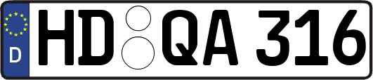 HD-QA316