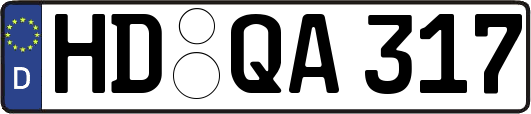 HD-QA317