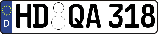 HD-QA318