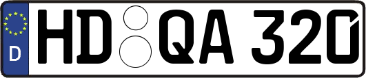 HD-QA320
