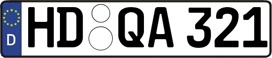 HD-QA321