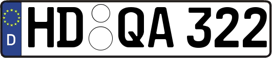 HD-QA322