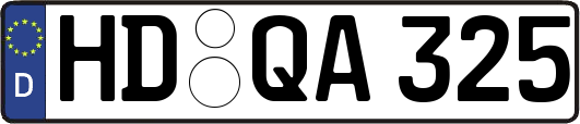HD-QA325