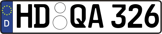 HD-QA326