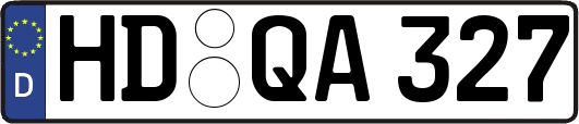 HD-QA327