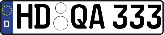 HD-QA333