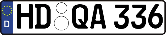 HD-QA336