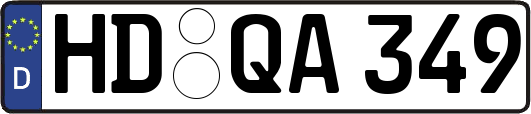 HD-QA349