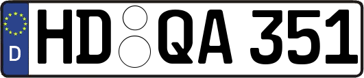 HD-QA351